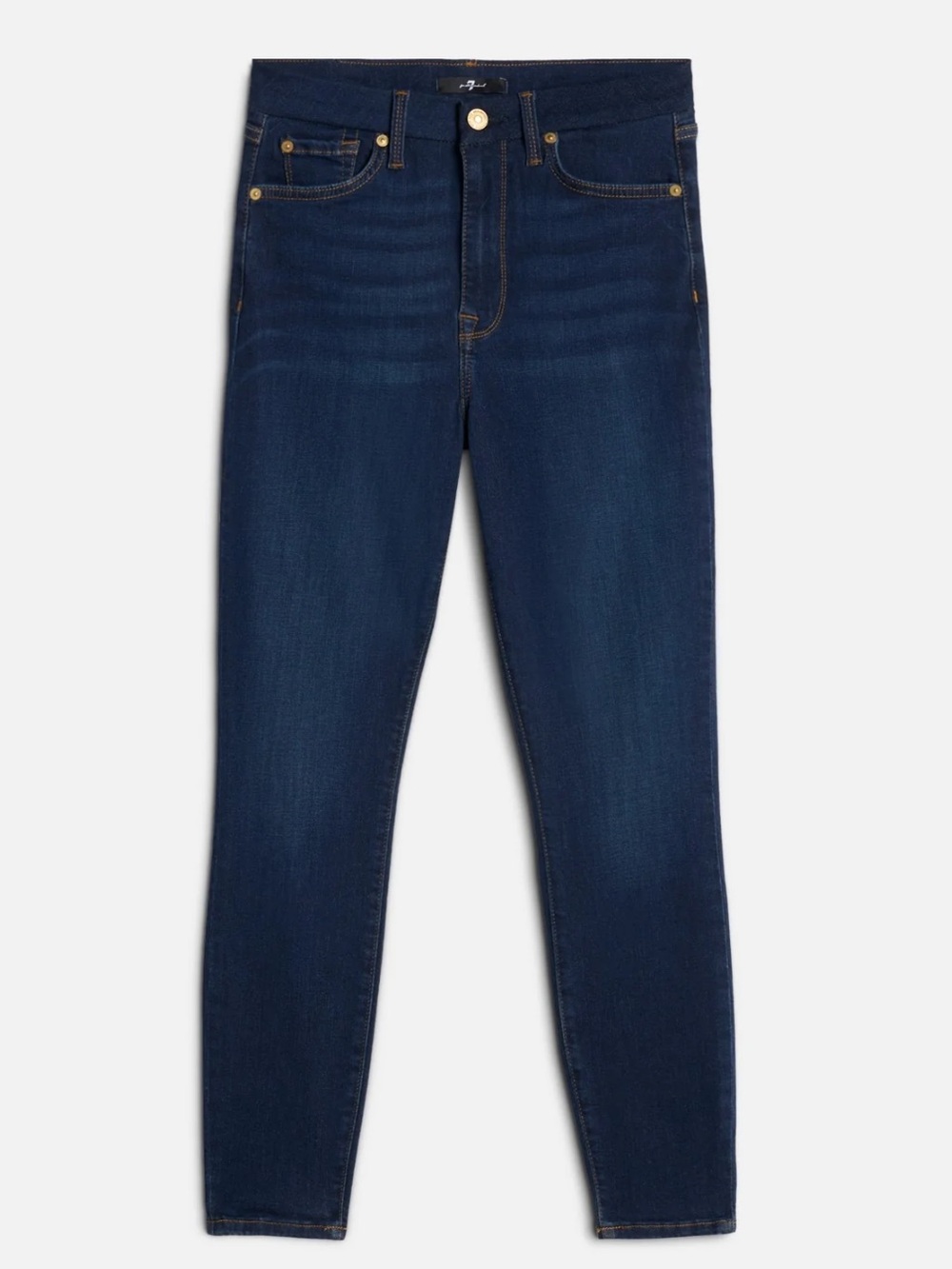 7 For All Mankind HIGH WAIST ANKLE SKINNY [Size 34]